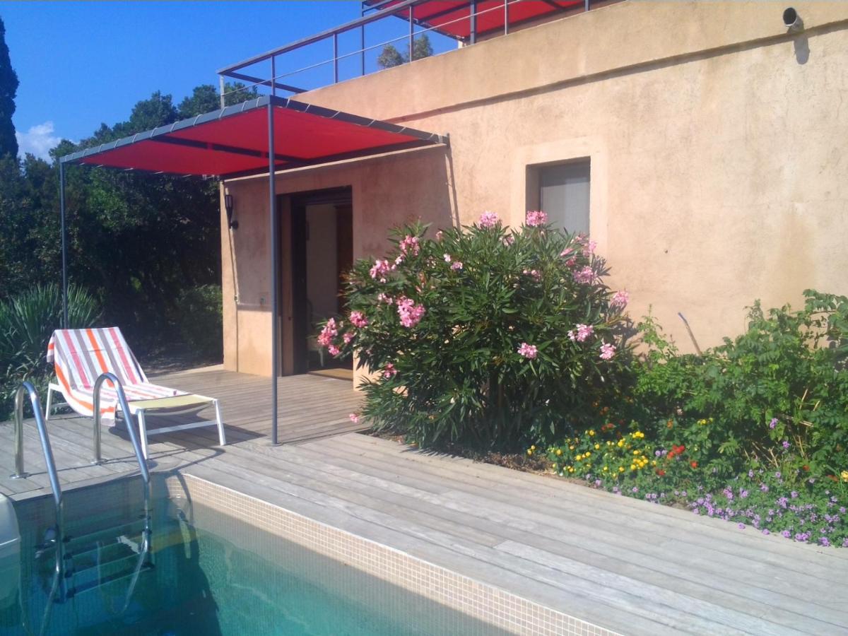 Île du Levant Villa Mirabel מראה חיצוני תמונה