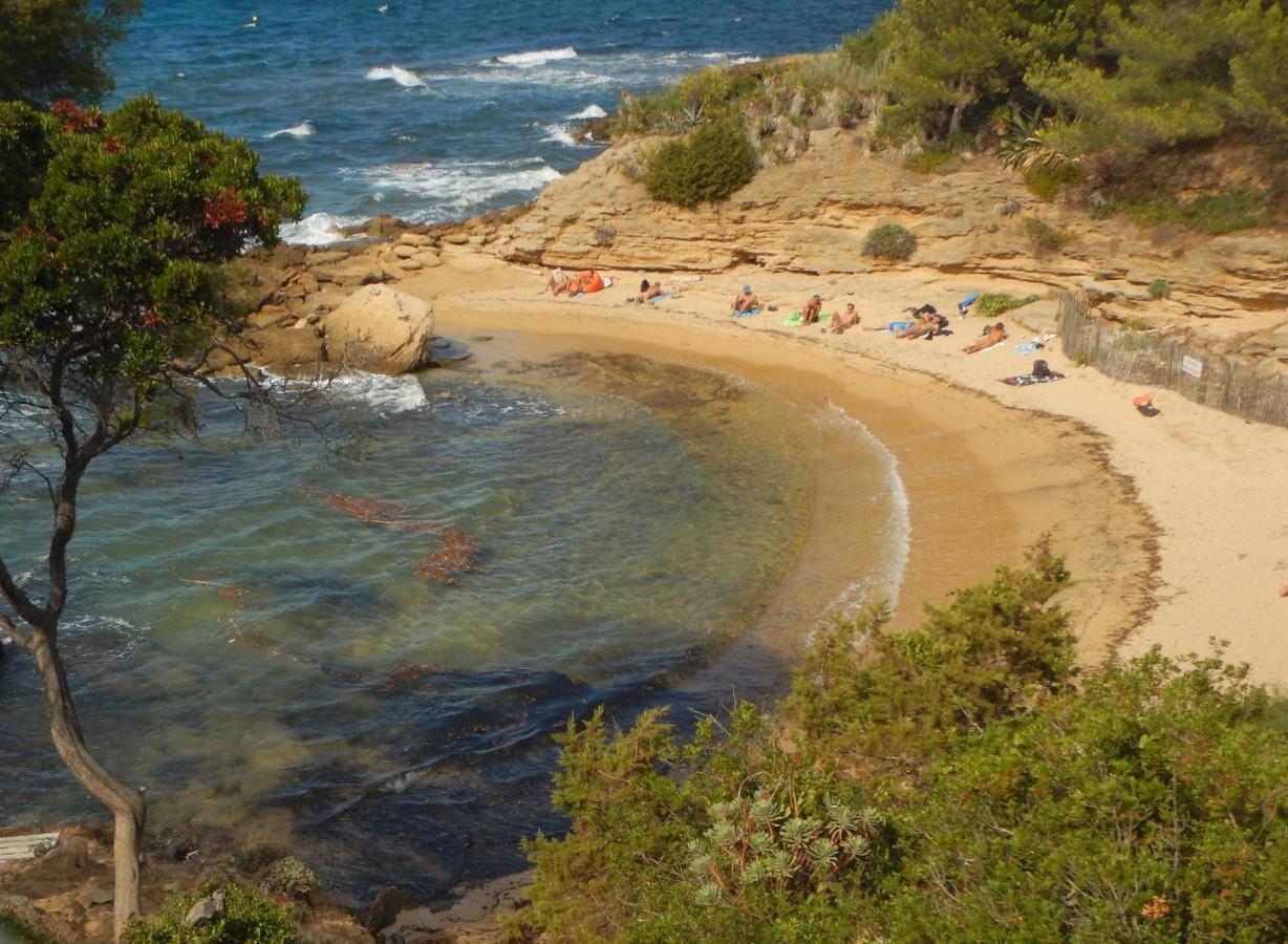 Île du Levant Villa Mirabel מראה חיצוני תמונה