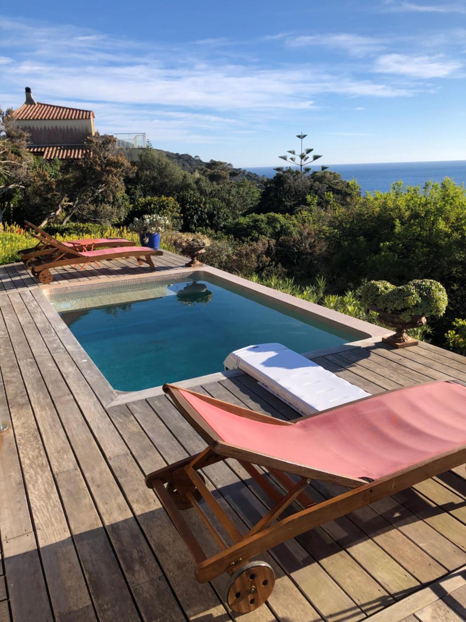 Île du Levant Villa Mirabel מראה חיצוני תמונה